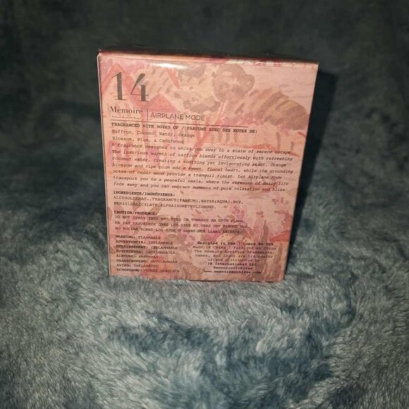 NIP Memoire Archives Airplane Mode (14) Eau de Parfum, 20 ml - Picture 6 of 6